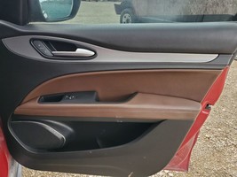 2019 Alfa Romeo Stelvio OEM Front Right Door Trim Panel Brown - $204.19