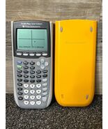 Texas Instruments TI-84 Plus Silver Edition Graphing Calculator Yellow C... - $48.45 CAD