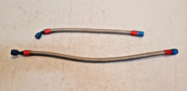 2 Qty of Ducati Racing Corsa Oil Cooler Hoses 17.5&quot; Length | 11.5&quot; Length(2 Qty) - £100.95 GBP