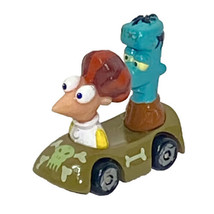 Replacement Car Toy Figure for Disney Phineas and Ferb Ultimate Rollerco... - $11.87