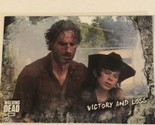 Walking Dead Trading Card 2018 #54 Victory &amp; Loss Andrew Lincoln Chandle... - £1.54 GBP
