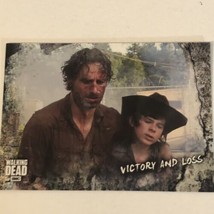 Walking Dead Trading Card 2018 #54 Victory &amp; Loss Andrew Lincoln Chandler Riggs - £1.54 GBP
