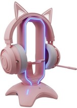 Tilted Nation Gaming Headset Headphone Stand/Holder RGB USB HUB - £23.45 GBP