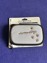 NEW! Nintendo DS Official Console Carry Case - Nintendogs White Game Traveler - £35.03 GBP
