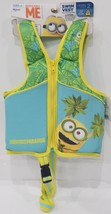 Aqua Leisure Minions Life Preserver Jacket Swim Vest Child 4-6 years - £22.15 GBP