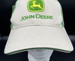 JOHN DEERE Hat Cap COLUMBUS Delivering Distinctive Value Mesh Patch 2013 - £9.19 GBP