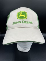 JOHN DEERE Hat Cap COLUMBUS Delivering Distinctive Value Mesh Patch 2013 - £9.15 GBP