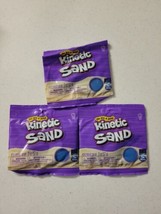 Kinetic Sand The Original Moldable Sensory Play Sand 3-PACKS 2oz each - NEW - £9.74 GBP