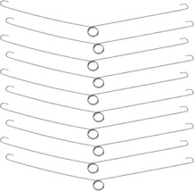 10 Pack Recessed Lighting Springs Torsion Spring Clips For Recessed Ligh... - $22.84