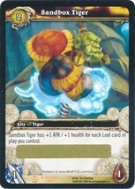 Wow Sandbox Tiger Loot Card Unscratched New Sandbox Tiger Loot - £2.45 GBP