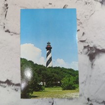 Vintage Postcard St Augustine Lighthouse Florida Nautical  - £5.35 GBP