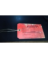 VINTAGE VW MOTOROLA RADIO TAG 7SMV - OE DEALER ACCESSORY TYPE 1 BUG SPLI... - $567.85 MXN