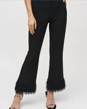 Joseph Ribkoff silky knit and novelty flared pants in Black - £103.29 GBP+