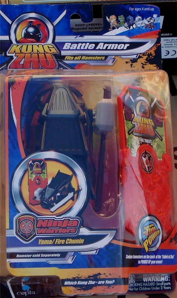 NEW Kung Zhu Pets Special Forces Yama/Fire Chunin Battle Armor  BRAND NEW - $12.86