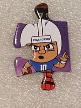 2025 NFL Teenymates Puzzle Piece Series 13 Chargers R. Side *NEW/No Pack... - $4.99