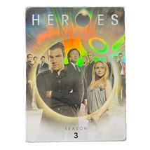 Heroes Season Three DVD Sealed - £5.26 GBP