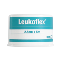 Leukoflex Hypoallergenic Waterproof Tape 2.5cm x 5m - £59.60 GBP