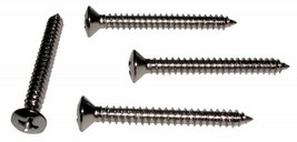 1968-1976 Corvette Screw Sunvisor Support To Windshield Frame 4 Pieces - £11.64 GBP
