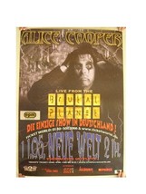 Alice Cooper Tour Poster Concert German Brutal Planet - $89.99