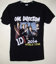 One Direction 5 Seconds Of Summer Concert Tour T Shirt Vintage 2014 Size... - $2,033.50 MXN