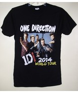 One Direction 5 Seconds Of Summer Concert Tour T Shirt Vintage 2014 Size... - $2,033.50 MXN