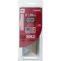Senco A302009 15-Gauge x 2-Inch Electro Galvanized Finish Nail - €27,94 EUR