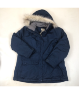 LL Bean Womens Baxter State Parka Down Puffer Hooded Coat 258984 Size XL - $135.81 CAD