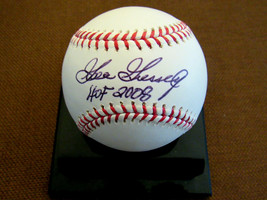 Goose Gossage Hof 2008 New York Yankees Signed Auto Oml Baseball Jsa Beauty - £70.38 GBP