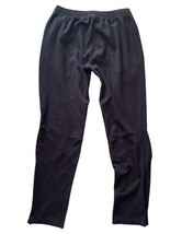 Adidas Team USA Track Pants Black Men’s L Ankle Zip Athletic Joggers image 5