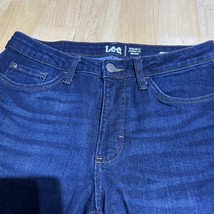 Lee Women&#39;s Jean Size 10M Regular Fit Straight Leg Mid Rise - $339.18 MXN