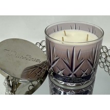 Bath &amp; Body Works Sweet Whiskey Scented 3-WICK Candle 14.5 Oz New - £30.89 GBP