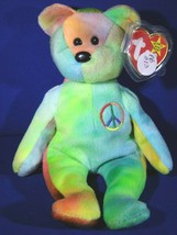 Ty Beanie Baby Peace NO# Tush, Mint Tag w/Tag Protector Blue/Green #PB31... - £13.25 GBP