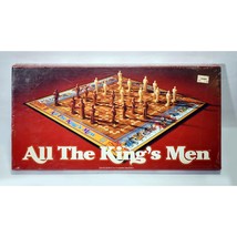 Sealed Vintage All The Kings Men Parker Brothers Board Game 1979 Complet... - $554.62 MXN