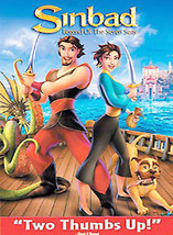 Sinbad: Legend of the Seven Seas (DVD, 2003, Full Frame) - £2.26 GBP