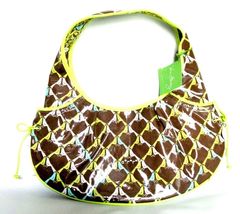 Vera Bradley Frill Tied Together Hobo Sittin&#39; in a Tree New with Tags - £20.77 GBP