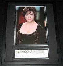 Michelle Scarabelli Signed Framed 11x14 Photo Display Star Trek Alien Nation - £50.25 GBP