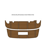 2016 Sea Ray 350 Sundancer Swim Platform Pad Boat EVA Foam Teak Deck Flo... - $942.35 CAD