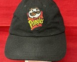 Pringles Strapback Cap Stitched Logo Black Baseball Hat Promo - $17.81