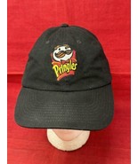 Pringles Strapback Cap Stitched Logo Black Baseball Hat Promo - £14.00 GBP