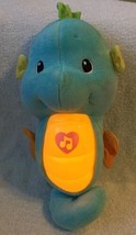 Fisher Price Baby Toy Seahorse Soothe and Glow Crib Nursery Stuffed Anim... - $16.99