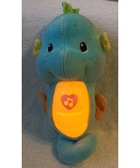 Fisher Price Baby Toy Seahorse Soothe and Glow Crib Nursery Stuffed Anim... - £13.54 GBP