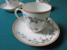 Haviland Limoges France 2 Coffee Cups And Saucers Rare - £58.38 GBP