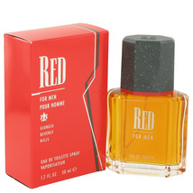 RED by Giorgio Beverly Hills Eau De Toilette Spray 1.7 oz For Men - $20.95