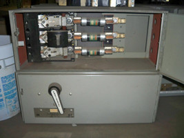Continental FQV324 200A 3P 240V Fusible Panelboard Switch Used - $1,300.00
