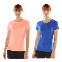 NWT FILA SPORT  Women&#39;s Active Performance Tee Shirt Exercise T-Shirts S... - £19.97 GBP