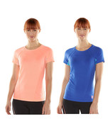 NWT FILA SPORT  Women&#39;s Active Performance Tee Shirt Exercise T-Shirts S... - £19.74 GBP