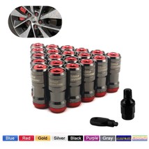 Volk Race 20pc/set Racing Concealed Heptagon Formula Steel Wheels Lock L... - £63.78 GBP