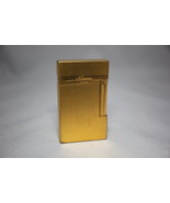 S.T. Dupont Ligne 2 Yellow Gold Diamond Head Lighter - $12,992.35 MXN
