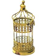 Vintage Birdcage Style Candle Lantern, Decorative Lantern Metal Candle L... - €17,04 EUR