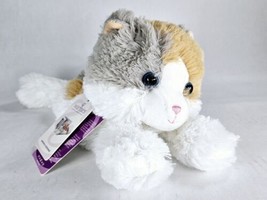 New! Calico Cat Microwavable Lavender Scented Plush 1.5 lbs Gray &amp; Orange - £23.97 GBP
